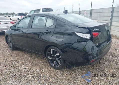 2025 Nissan Versa 1.6 Sr из США, поврежденный, VIN 3N1CN8FV3SL830321